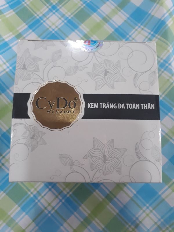 Kem Trắng Da Toàn Thân Cydo Luxury 150G