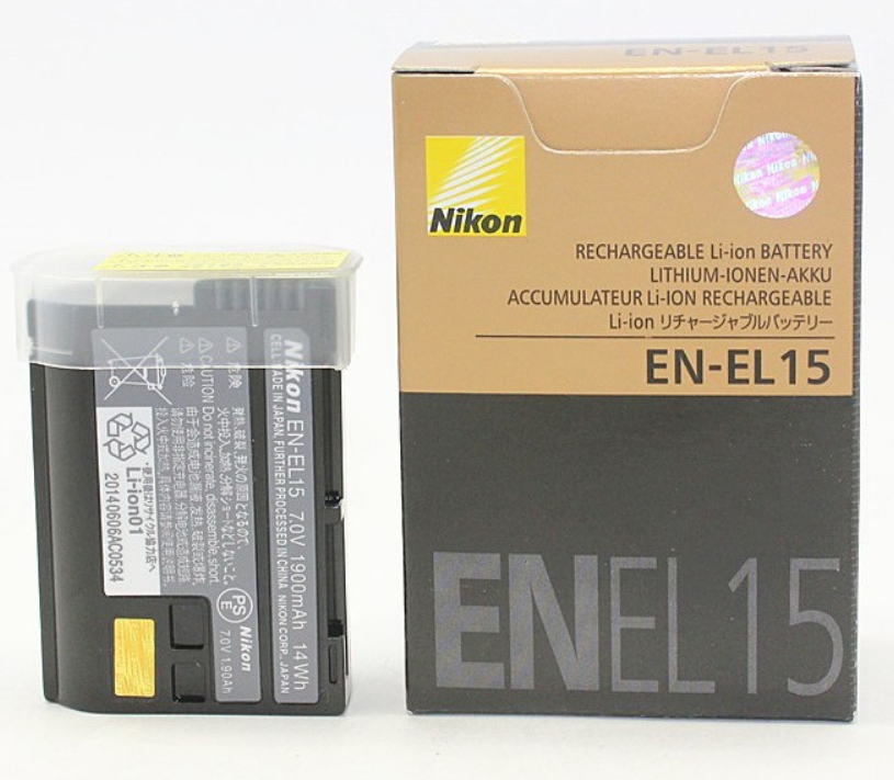 Pin máy ảnh Nikon EN-EL15 - Hàng nhập khẩu