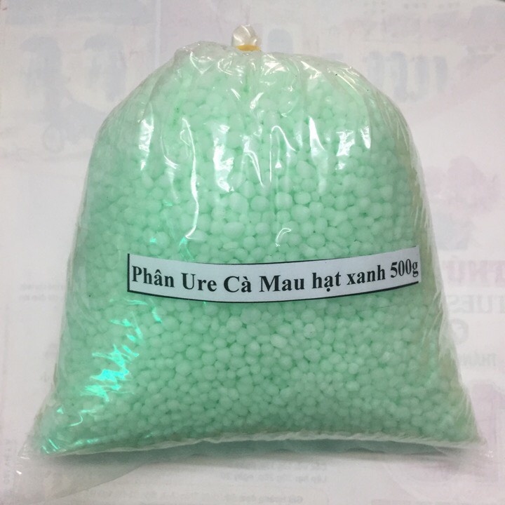 Phân Ure hạt xanh 500gr