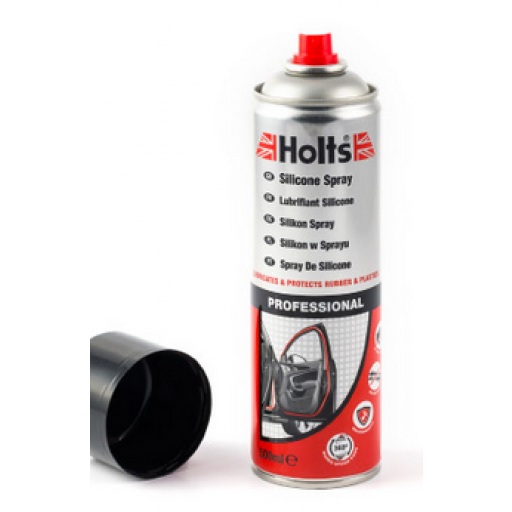 [HCM][ CHAI XỊT SILICONE BẢO VỆ CAO SU-NHỰA] Holts Silicone Spray 500ml