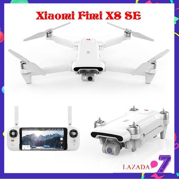 [Camera 4k] Flycam Xiaomi Fimi X8 SE, Gimbal Trống Rung 3 Trục, Tầm xa 5KM, Thời Gian Hoạt Động 33 Phút, bảo hành 12 tháng