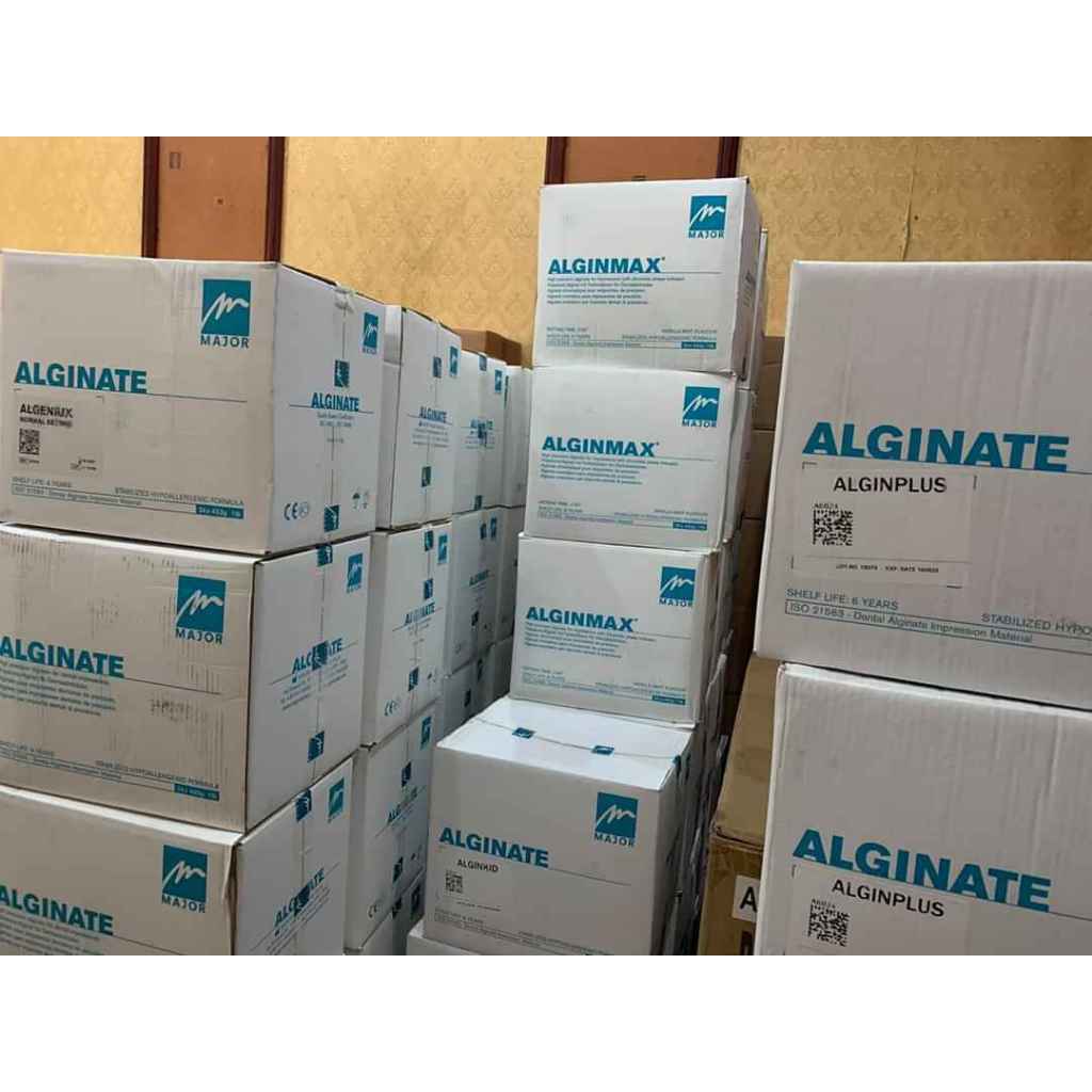 VẬT LIỆU LẤY DẤU NHA KHOA  ALGINATE MAX
