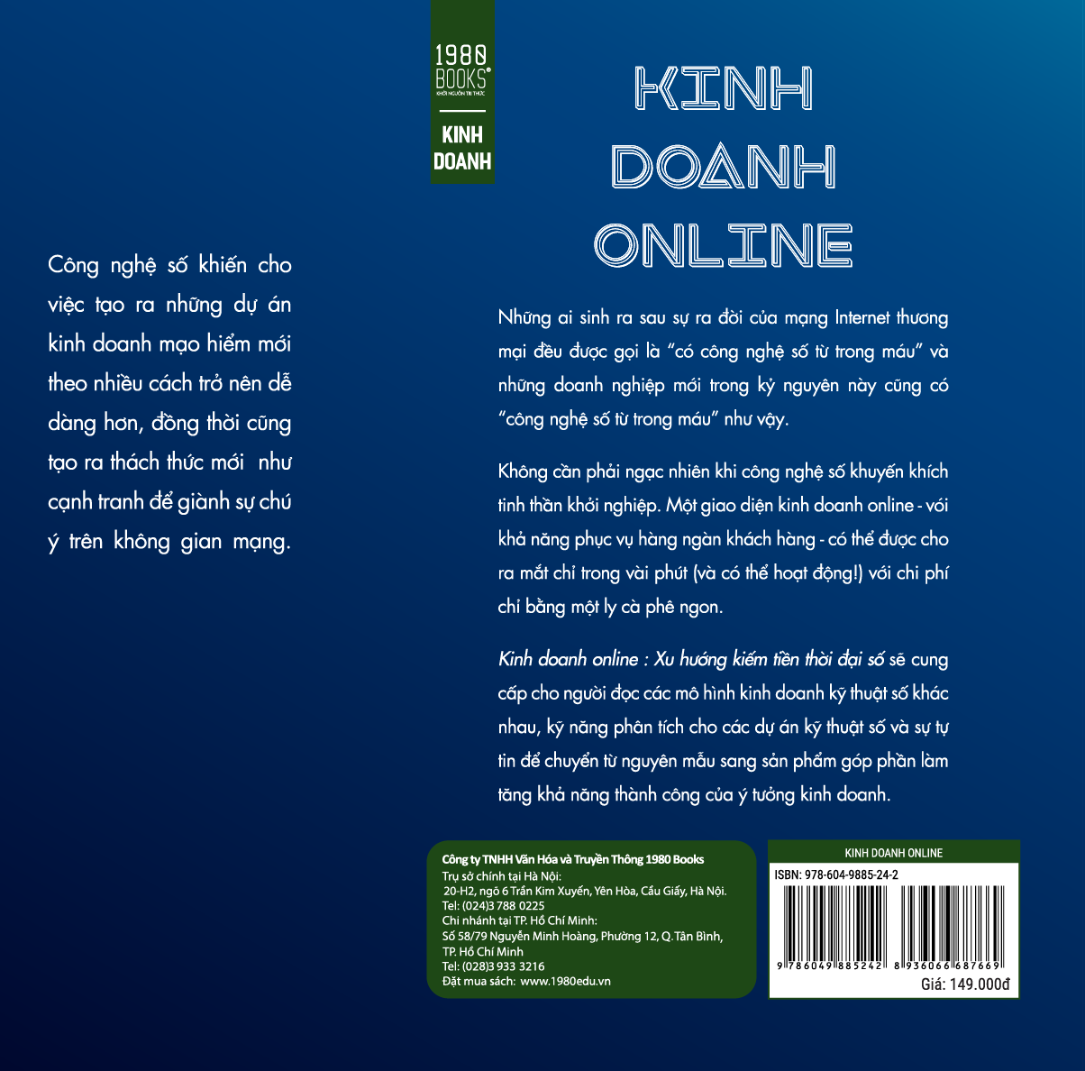 Sách Fahasa - Kinh Doanh Online