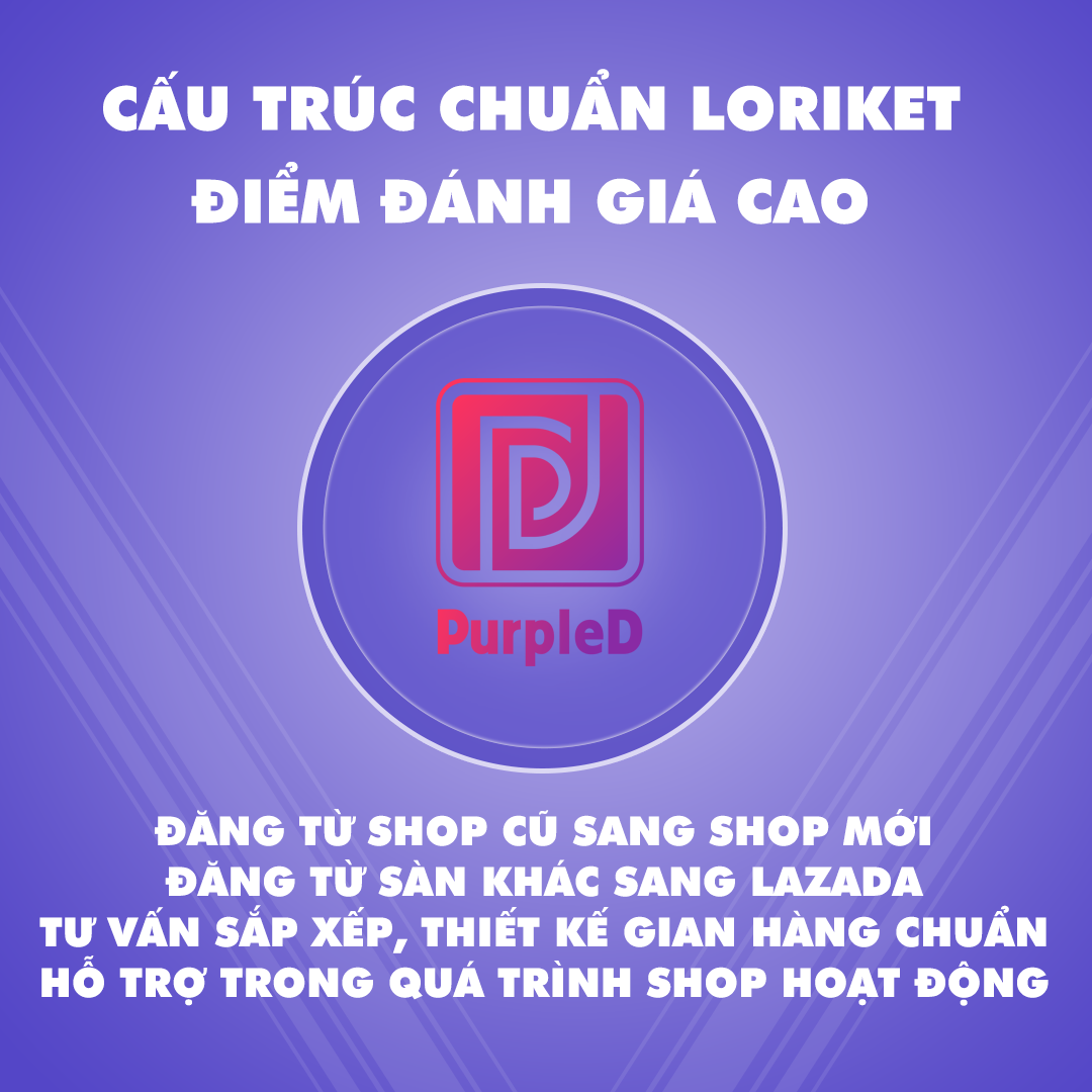 [HCM]Gói Combo Đăng 50 Sản phẩm - PurpleD Store