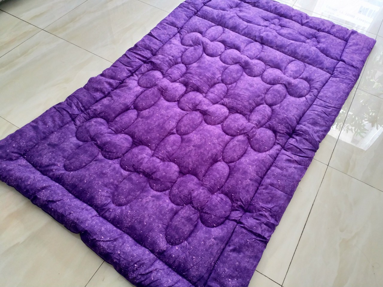 NỆM TRẢI SÀN KIÊM TRẢI GIƯỜNG 1M2