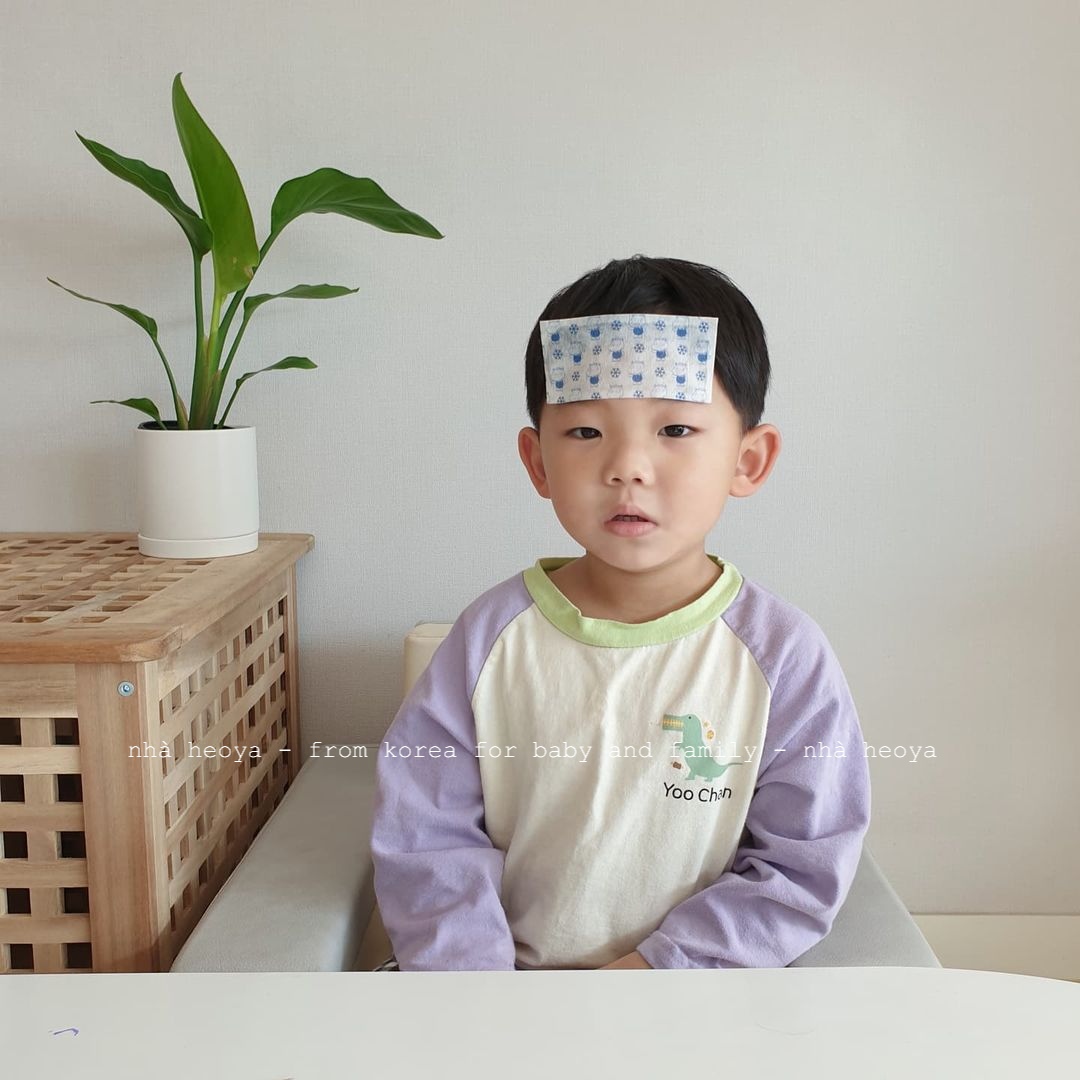 MIẾNG DÁN HẠ SỐT HAMSOA CHO BÉ