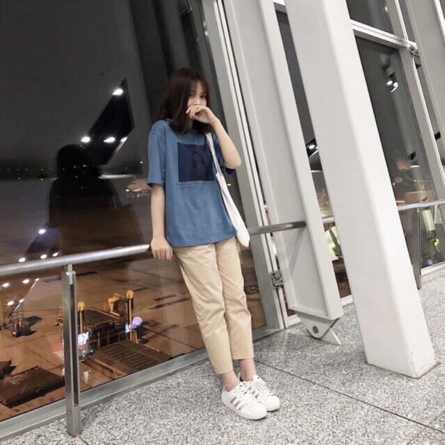 QUẦN KAKI XUÔNG SẮN ỐNG CÁ TÍNH