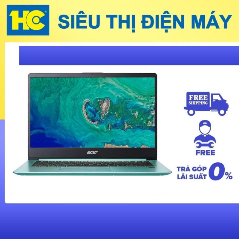 Laptop ACER wift SF114-32-P2SG NX.GZJSV.001 N5000 4G 64GB eMMC 14 FHD W10SL Xanh
