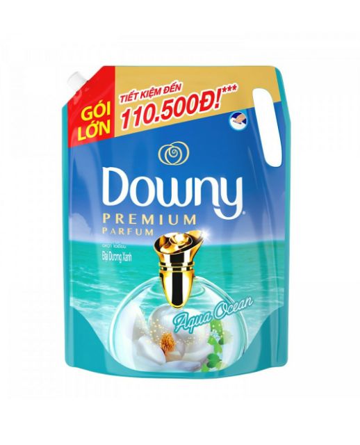 [HCM]Nước Xả Vải Downy Đại Dương Xanh (2.1L / Túi)