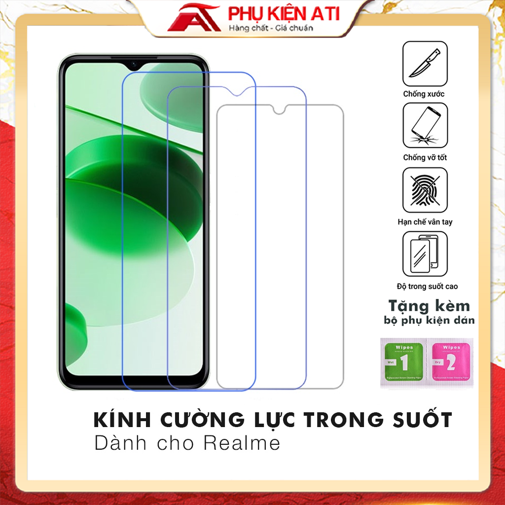 Toughened glass realme transparent, not full, no rims-full code realme 6/ 6i/ 6S/6pro/5/5pro/3/nrb-3pro/2pro/realme 7, 7I, realme 7 Pro/C3/ C3i/ C11/ C12/ C15/ C17/ C20/ XT/x2 PRR-accessories ATI