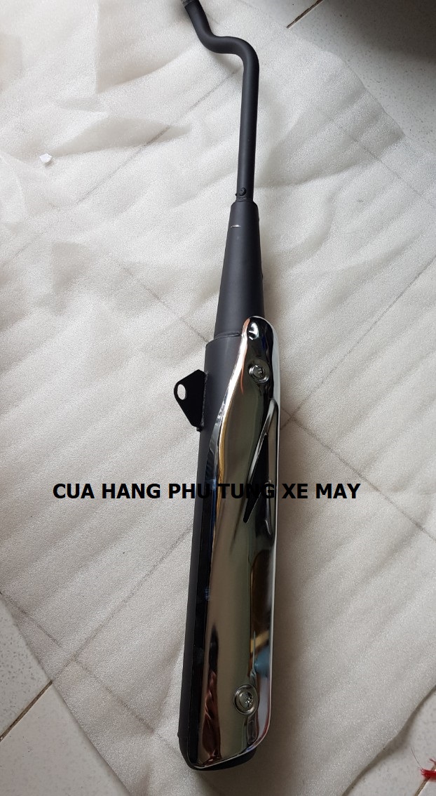 Pô xe WAVE S110 - trọn bộ như hình - pô tiếng zin