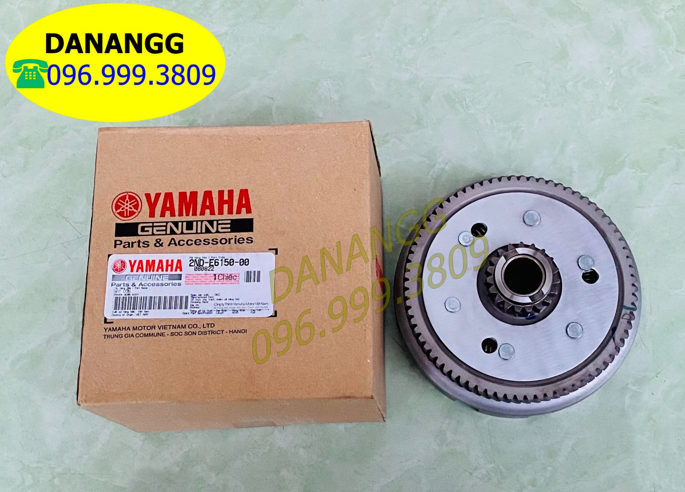 Bát côn chống dọng nồi cho ex150 TFX FZ MT15