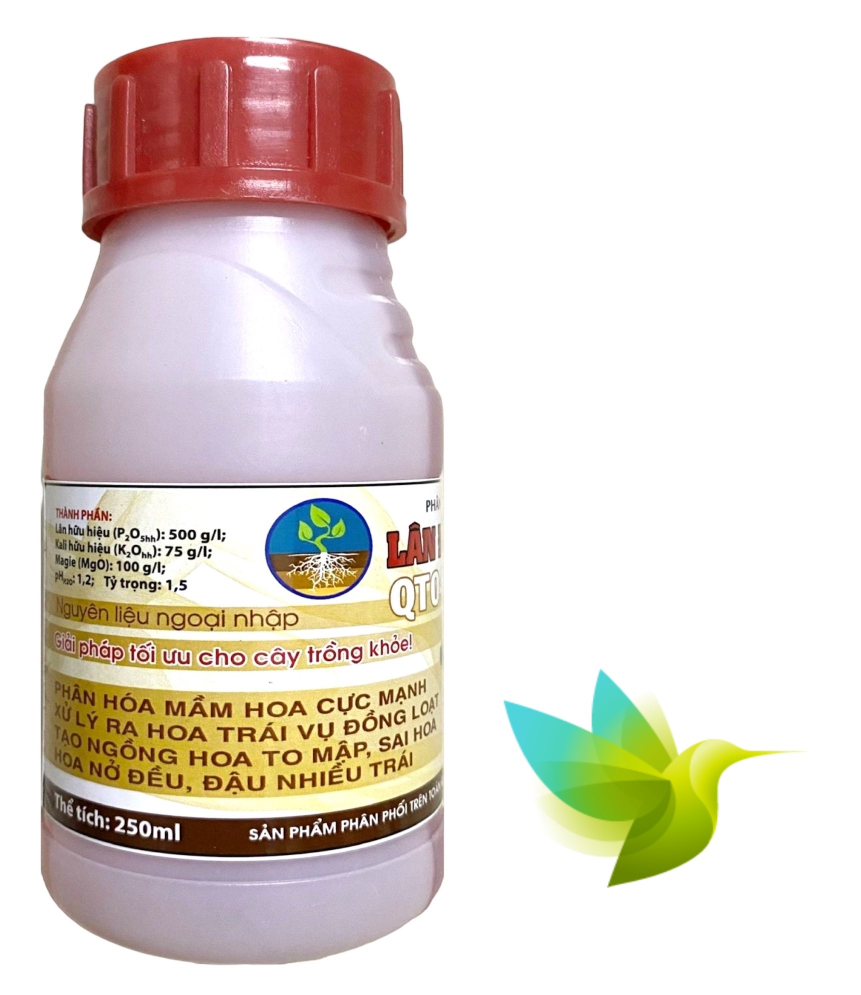 Phân Bón Lân Đỏ Đậm Đặc QT04 - Phân Bón lá Cao Cấp - #312A# 250ml