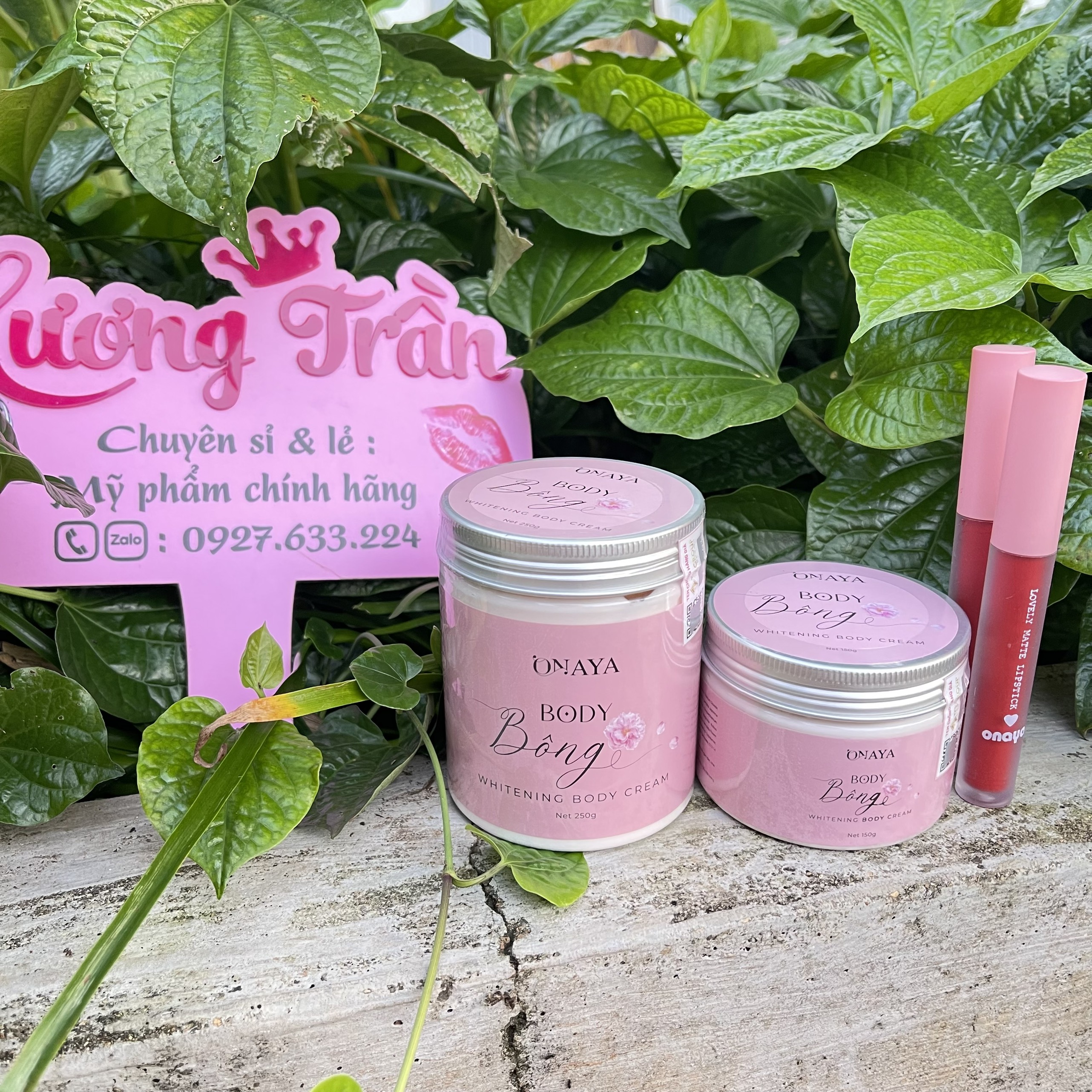 [Chính Hãng] Kem Body Bông ONAYA  150g