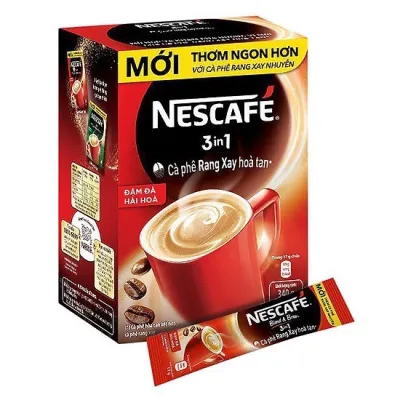 [HCM]Combo 2 hộp Nes Cafe đỏ 3in1