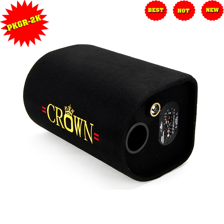 Loa xe tải Crown số 6 - Có Bluetooth sử dụng điện trực tiếp 12v