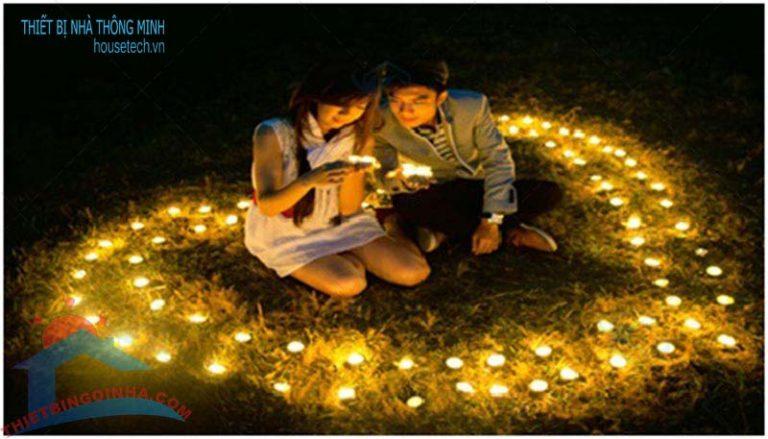 Combo 24 cây nến điện tử giá rẻ CE01