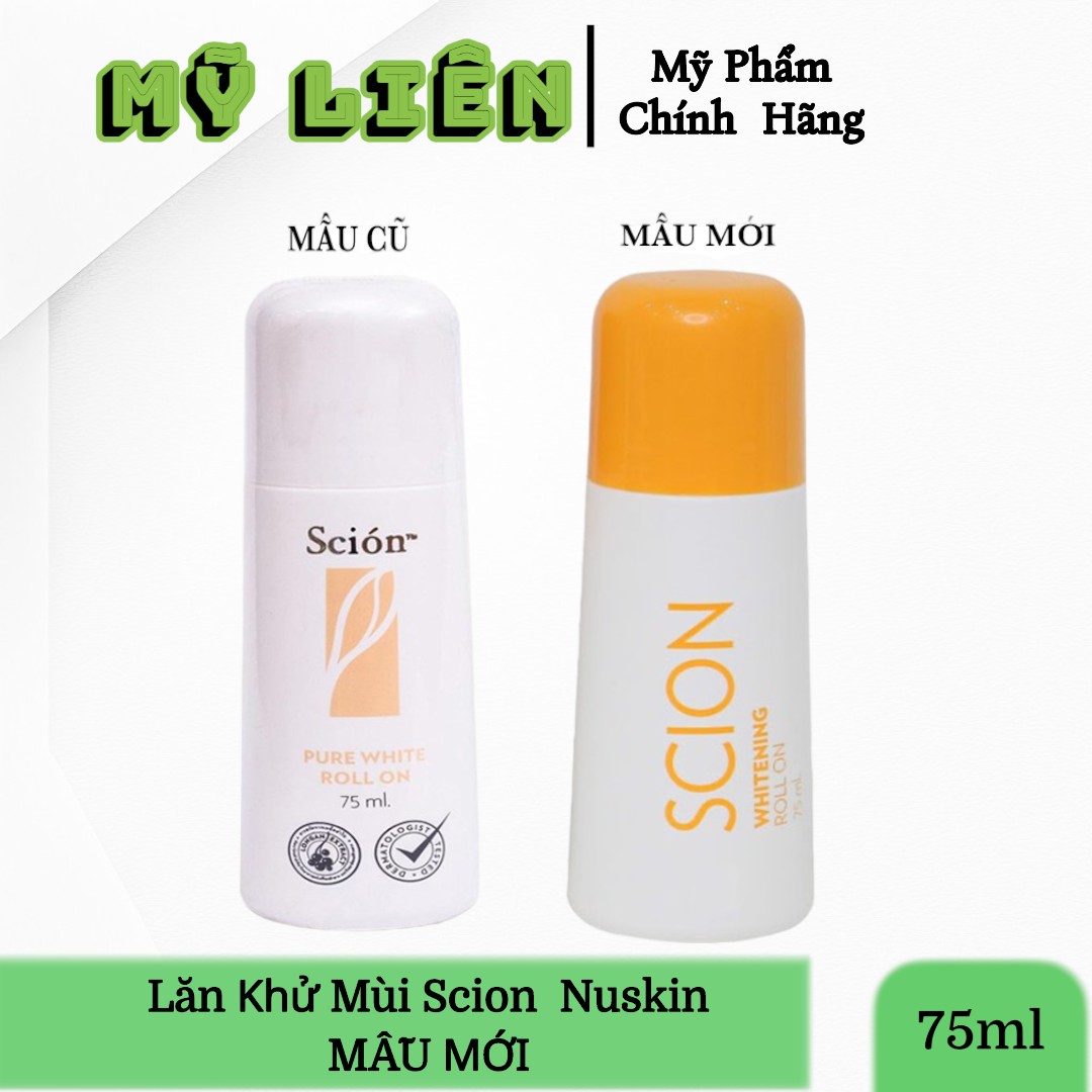 Lăn Khử Mùi SCION Brightening Roll On 75ml