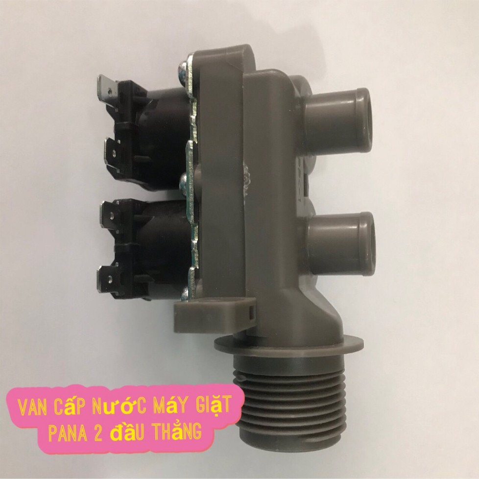 [HCM]Van cấp nước đôi máy giặt .PANASONIC  2 đầu thẳng