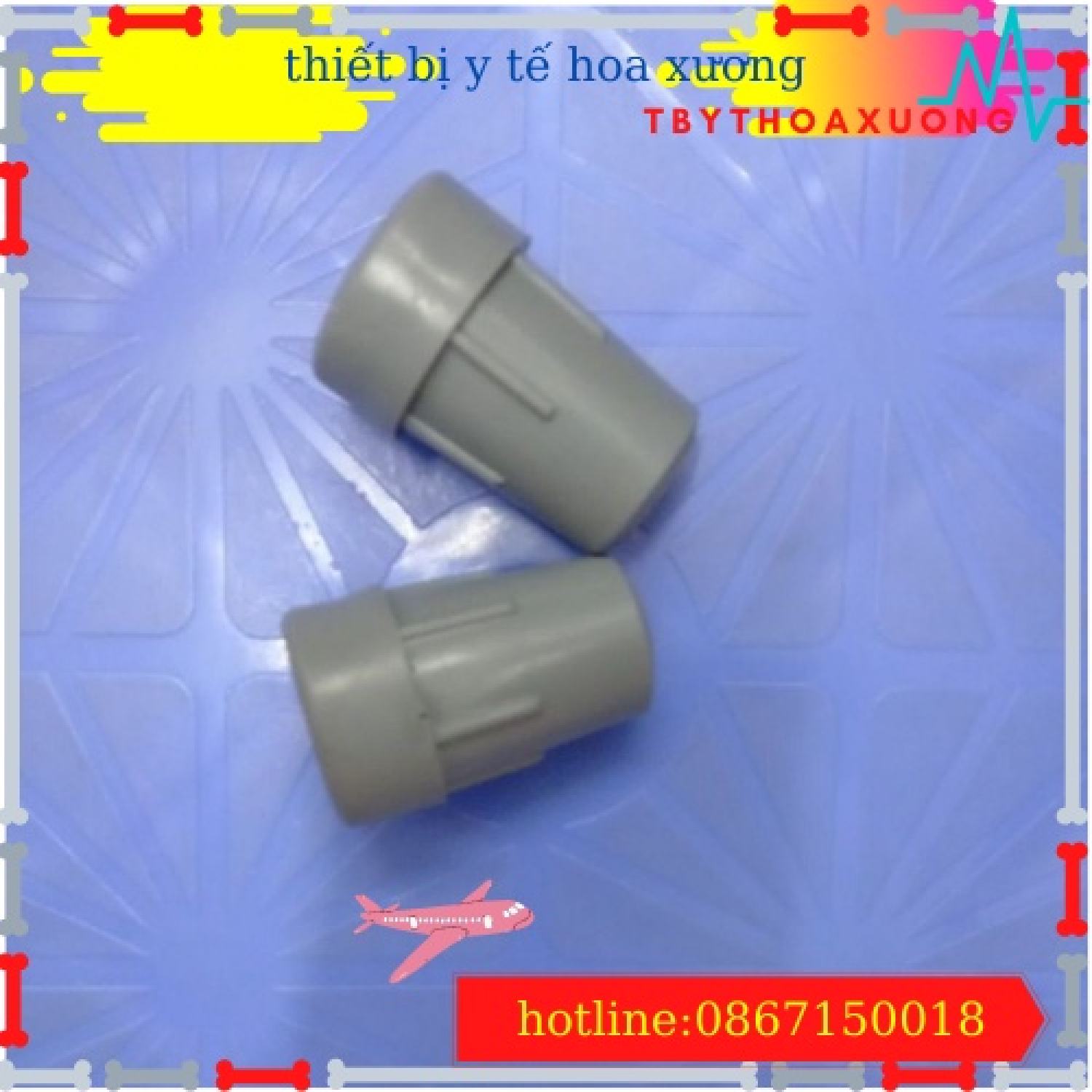 Đế nạng cao su thay thế cho nạng inox việt nam