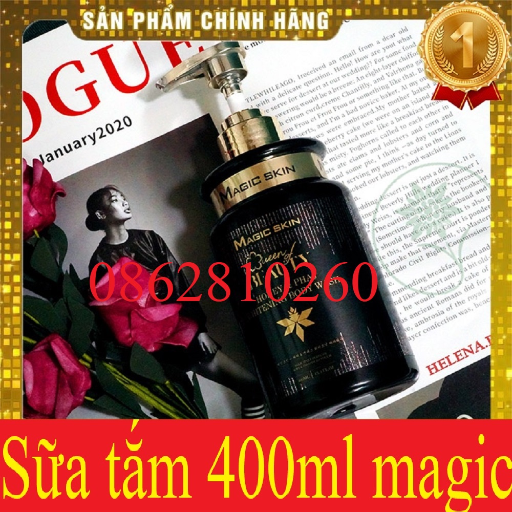 SỮA TẮM MẬT ONG MAGIC SKIN
