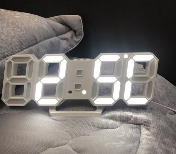 [ SALE SỐC ] ĐỒNG HỒ LED TREO TƯỜNG - ĐỒNG HỒ ĐỂ BÀN 3D PHONG CÁCH HÀN QUỐC. ĐỒNG HỔ LED GIÁ RẺ. bán chạy
