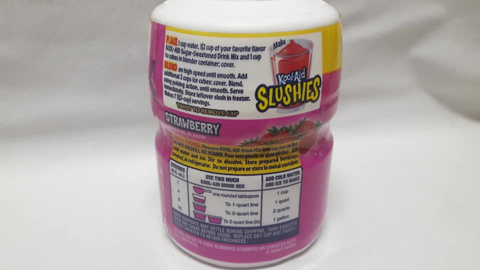 [HCM]Bột trái cây Kool Aid Strawberry - Mỹ (538g)