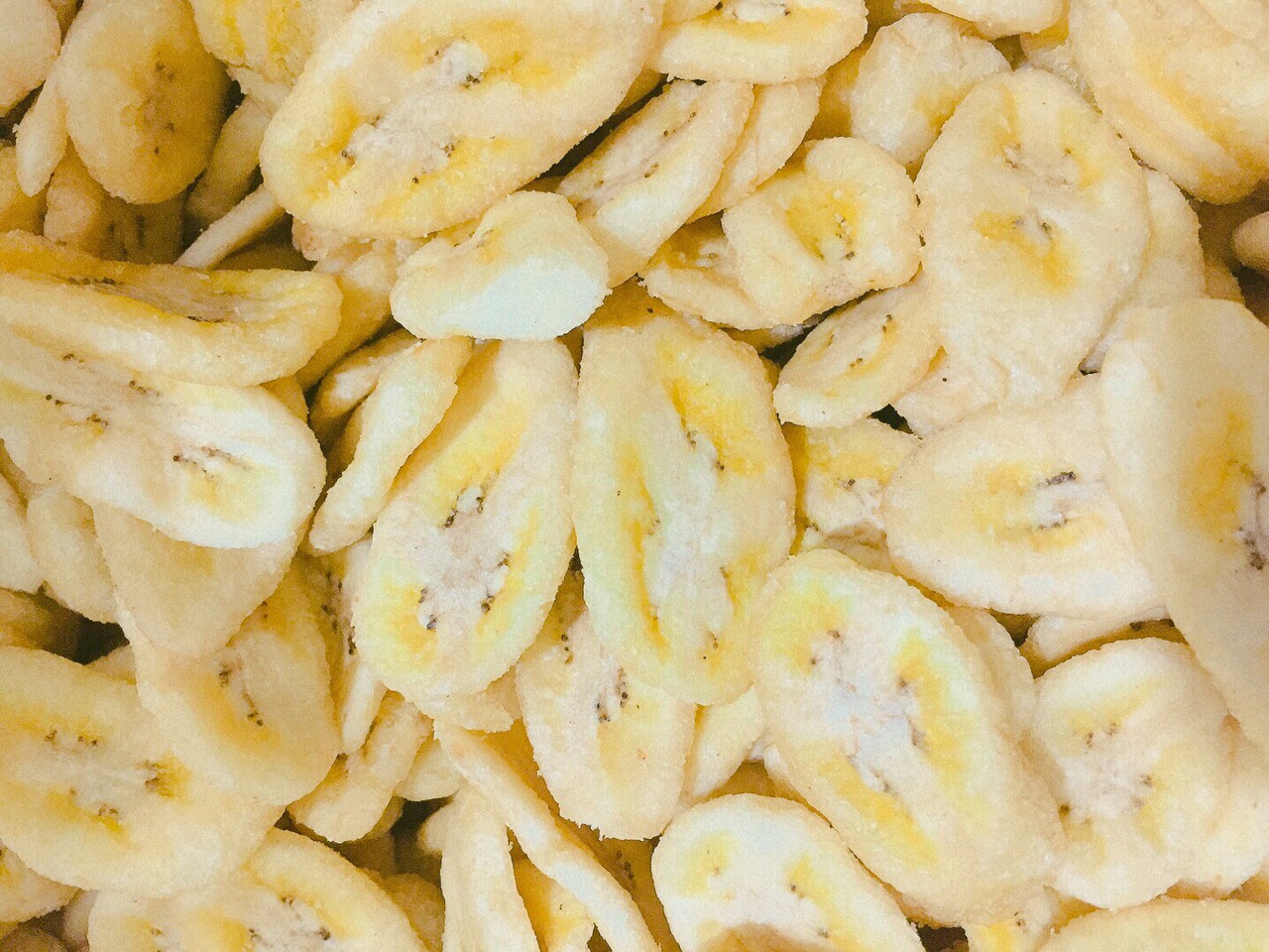500G Chuối sấy giòn không đường