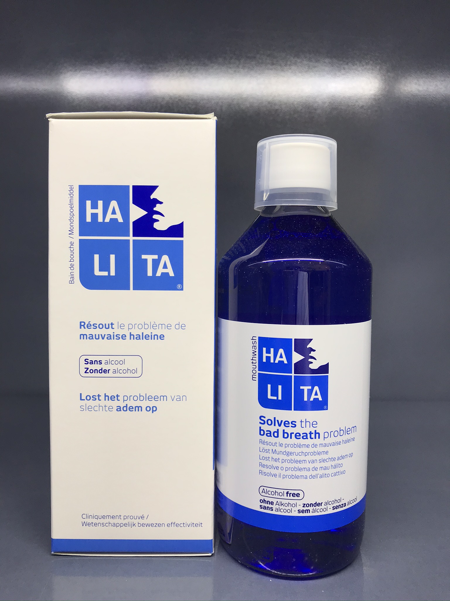 Nước súc miệng HALITA 500ML điều trị hôi miệng [dvcareshop]