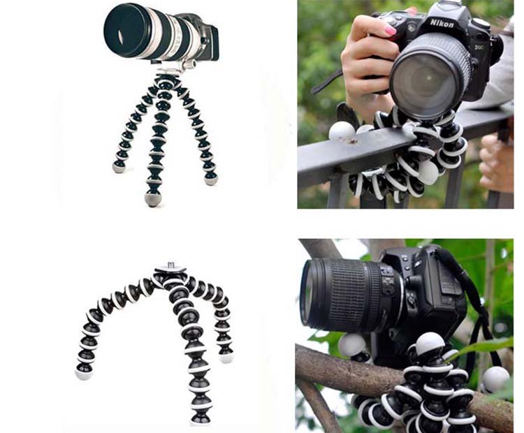 [HCM]Chân máy ảnh- Tripod bạch tuộc loại lớn