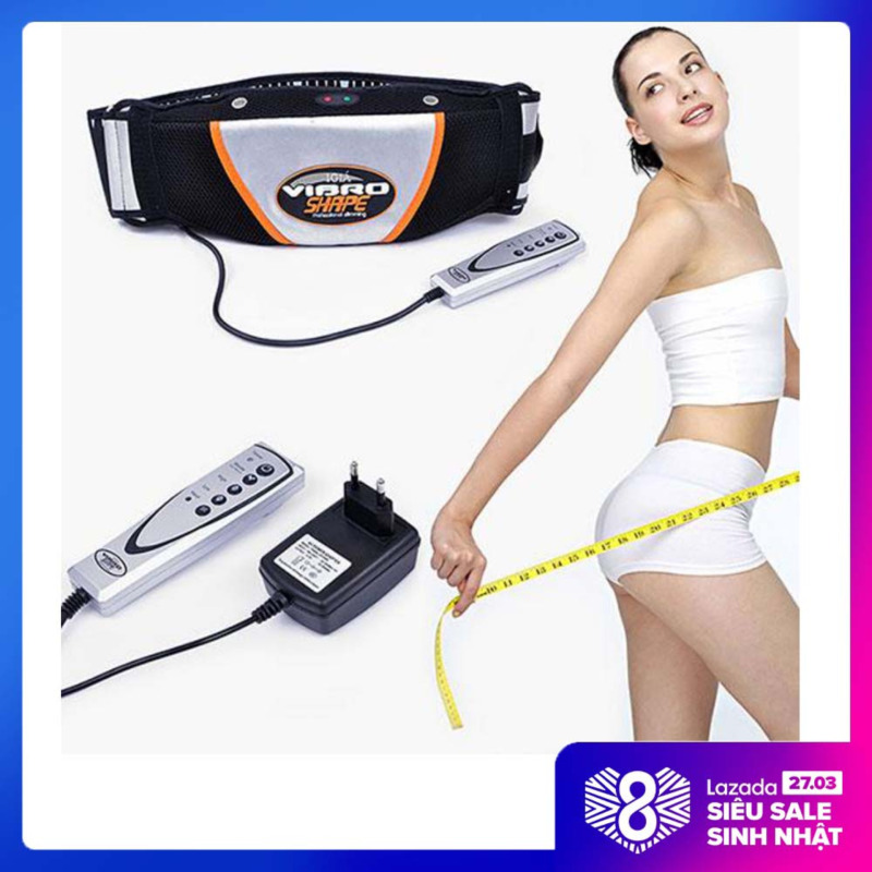 Đai Massage Giảm Béo, Đai Massage Giảm Béo Vibro Shape – Giảm Mỡ Bụng Hiệu Quả.