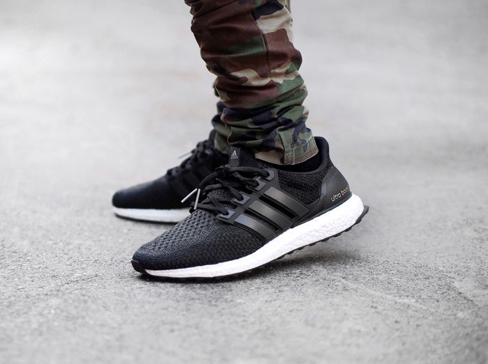 Giày Thể Thao Sneaker UltraBoost Chạy Bộ Đế Siêu Êm