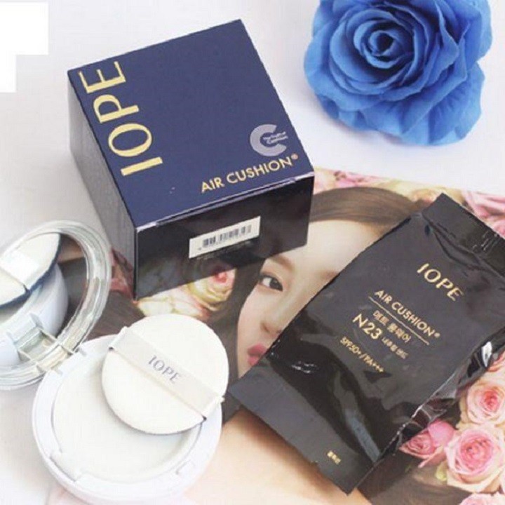 PHẤN NƯỚC IOPECUSHION TẶNG KÈM LÕI SƠ CUA