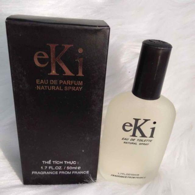 (Nam, nữ) Nước hoa Eki 50ml