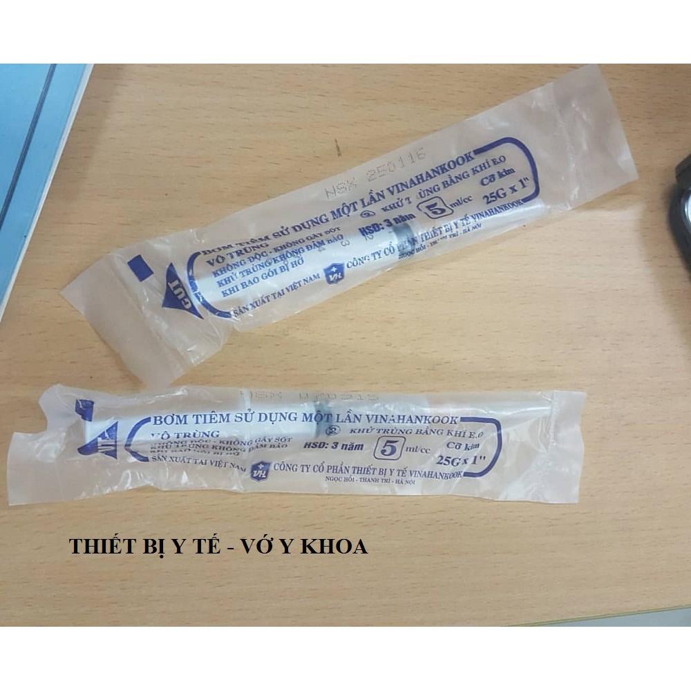 Bơm tiêm sử dụng một lần Vinahankook