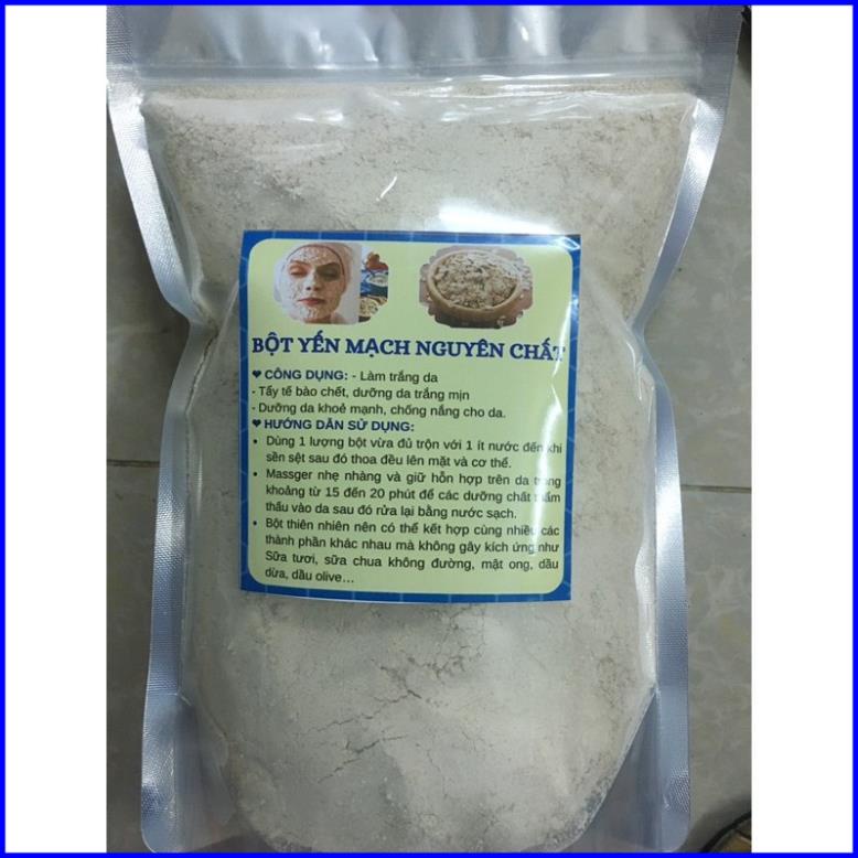Bột yến mạch đắp mặt giá sỉ 500gr