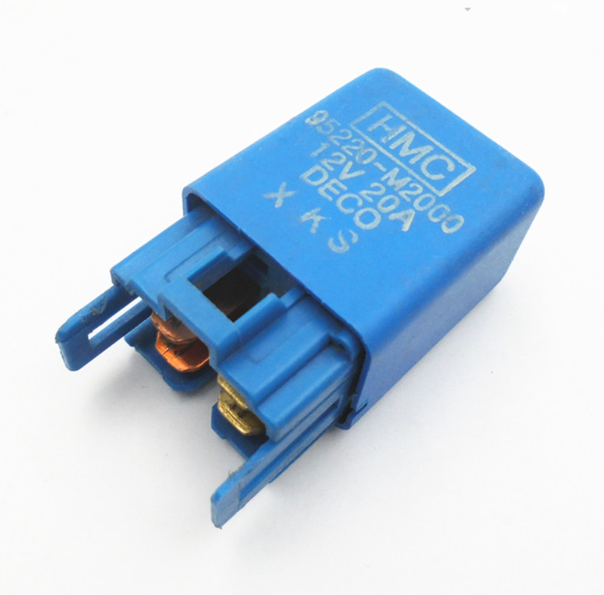 RELAY (ROLE) DECO 4CHAN 12V 20A hàng bãi