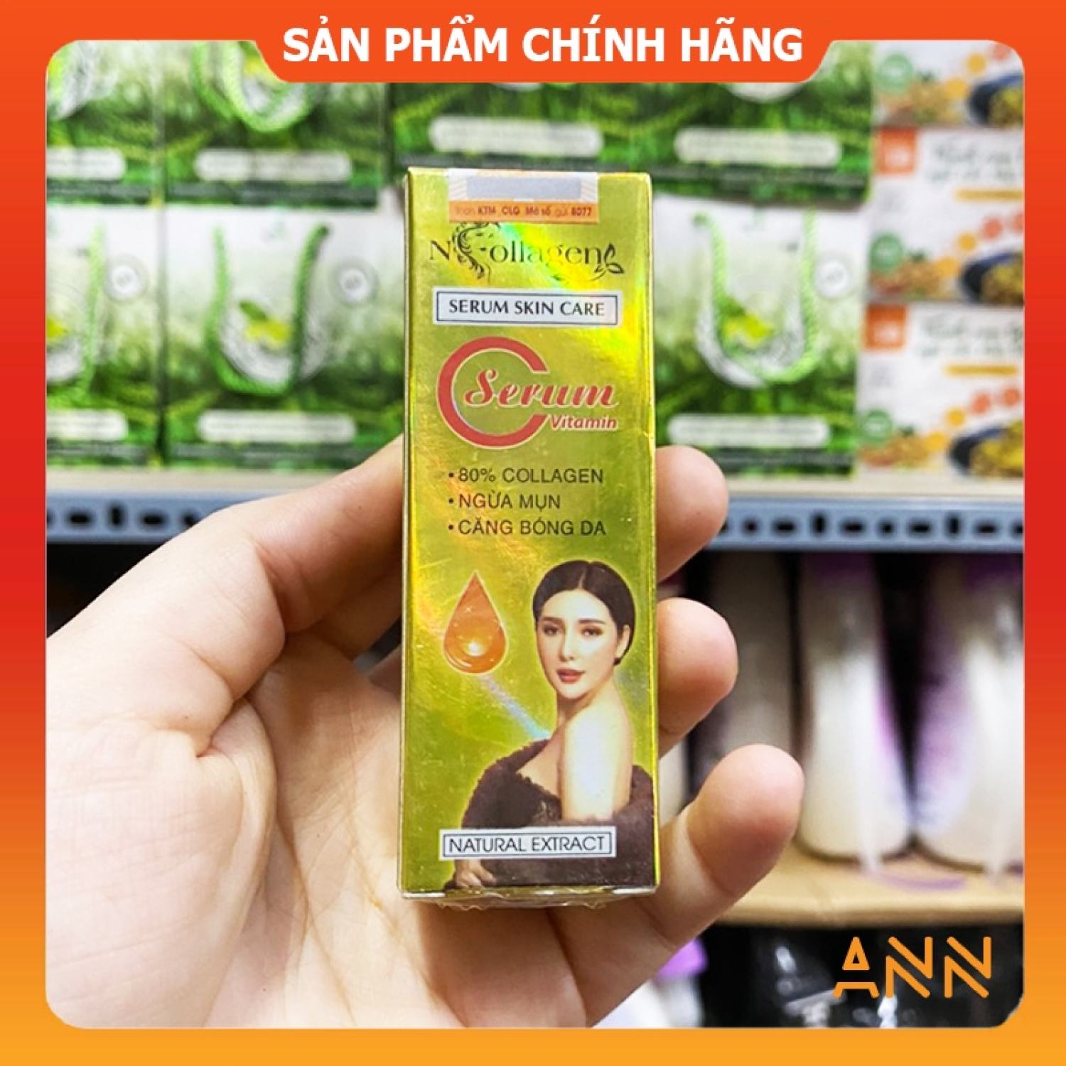 Serum vitamin c n collagen - mỹ phẩm n-collagen - boss trần thị bích ngân