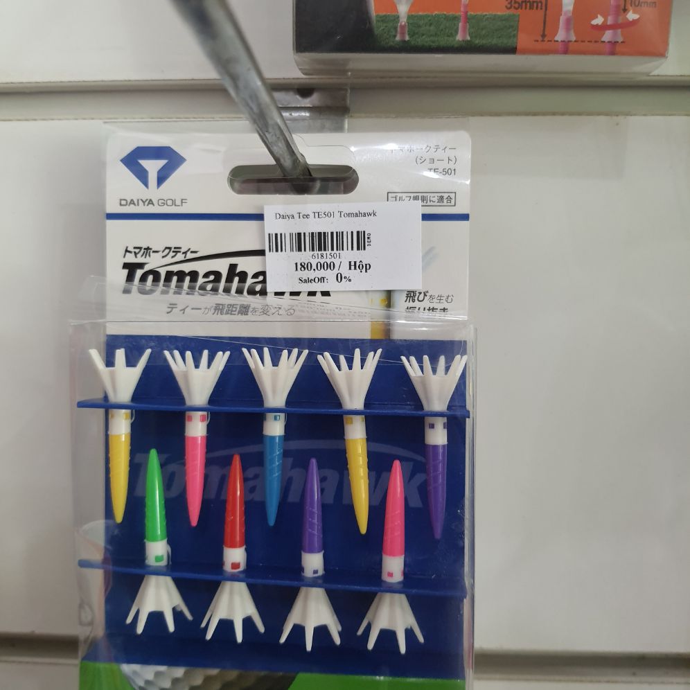 tee golf tomahawa 501