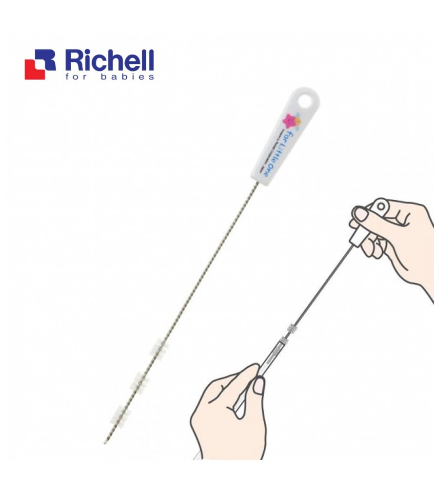 Chổi cọ ống hút Richell