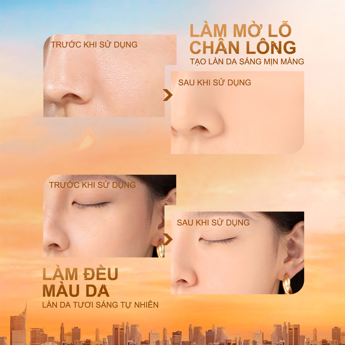 (HSD: 12/2025) FOCALLURE Phấn Đa Năng Phấn phủ Và Má Hồng Kiểm Soát Dầu 6g