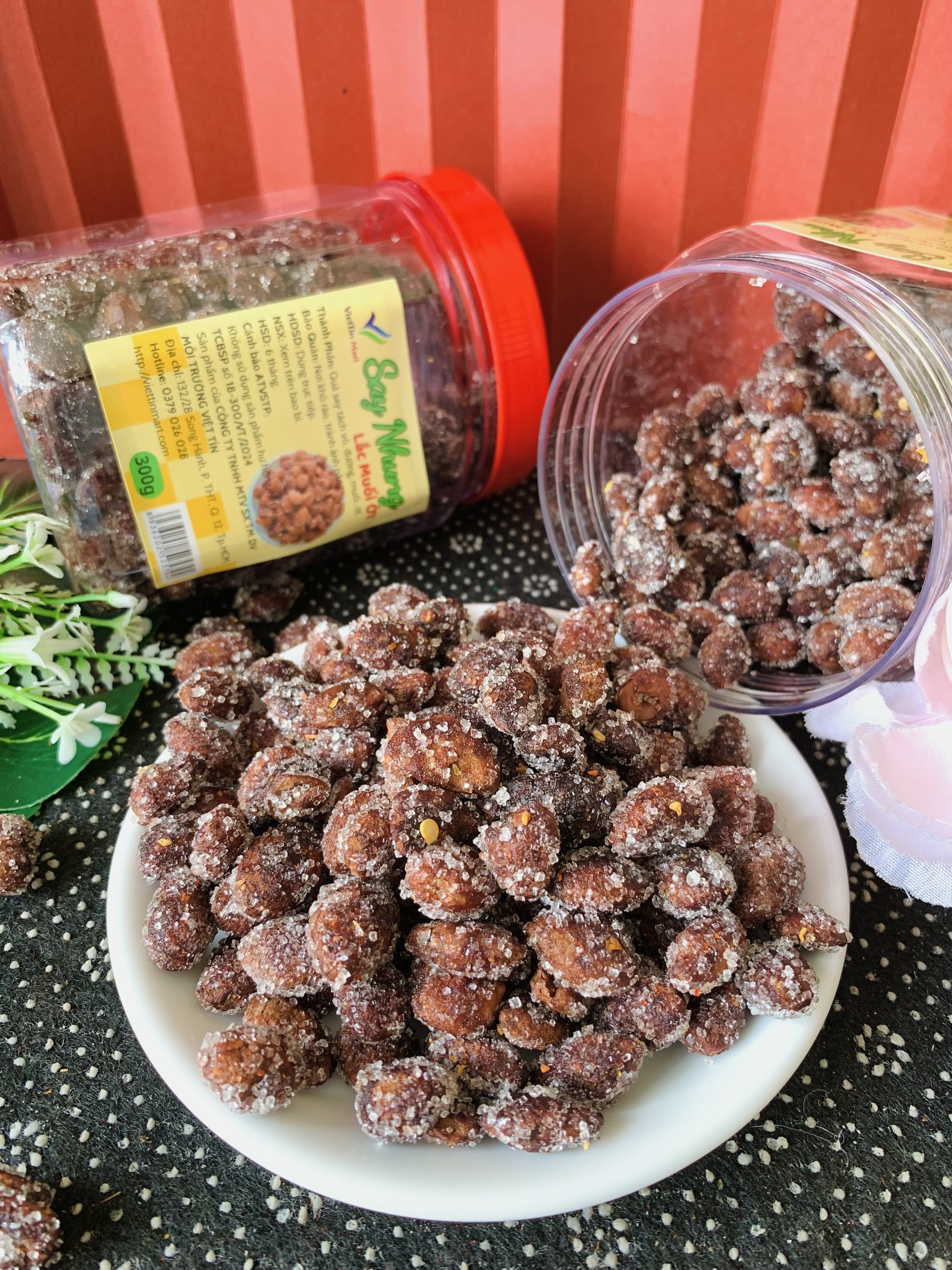 SAY NHUNG LẮC MUỐI ỚT 300G