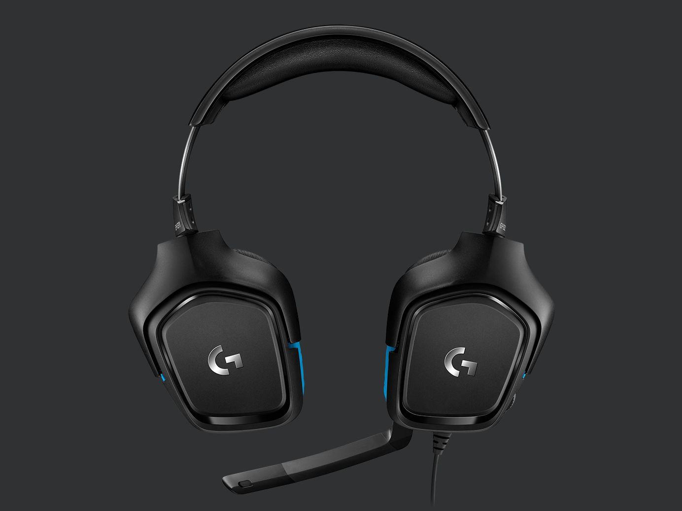 Tai nghe game thủ Logitech G431 âm thanh vòm 7.1 (G431 7.1 SURROUND SOUND GAMING HEADSET)