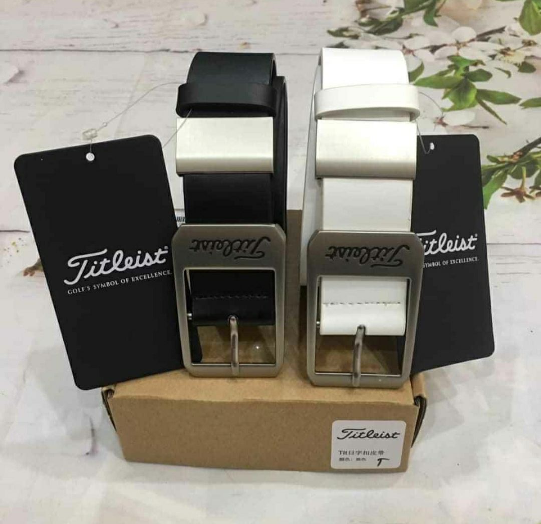 Thắt lưng Golf Titleist - Thắt lưng golf Titleist