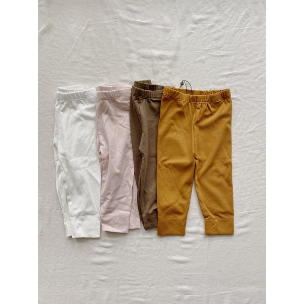 Essentials Legging Macro & Micro (Quần Dài Cotton Co Giãn)