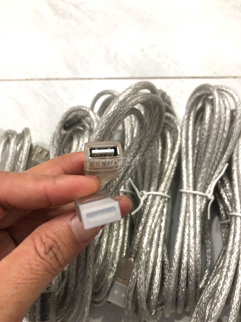 [HCM]Dây Cáp USB Dài 3M Nối Dài Chống Nhiễu Cao Cấp
