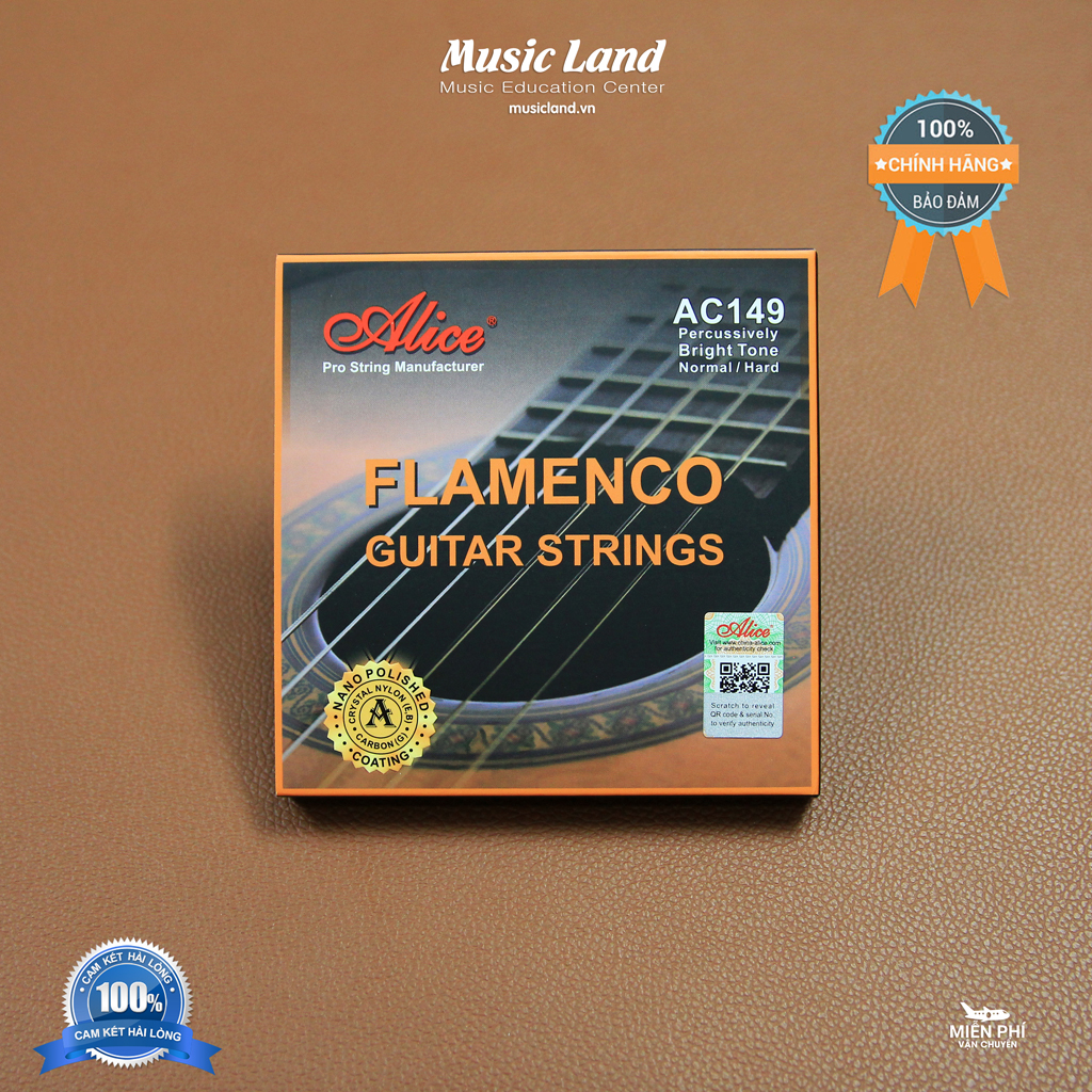 Dây Đàn Guitar Classic Alice AC149 Chính Hãng