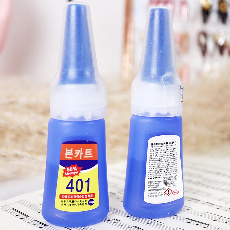 Keo dán móng 401 đính đá gắn móng giả