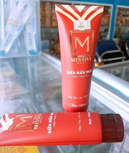 SỮA RỬA MẶT NGẰN NGỪA MỤN MISSHA
