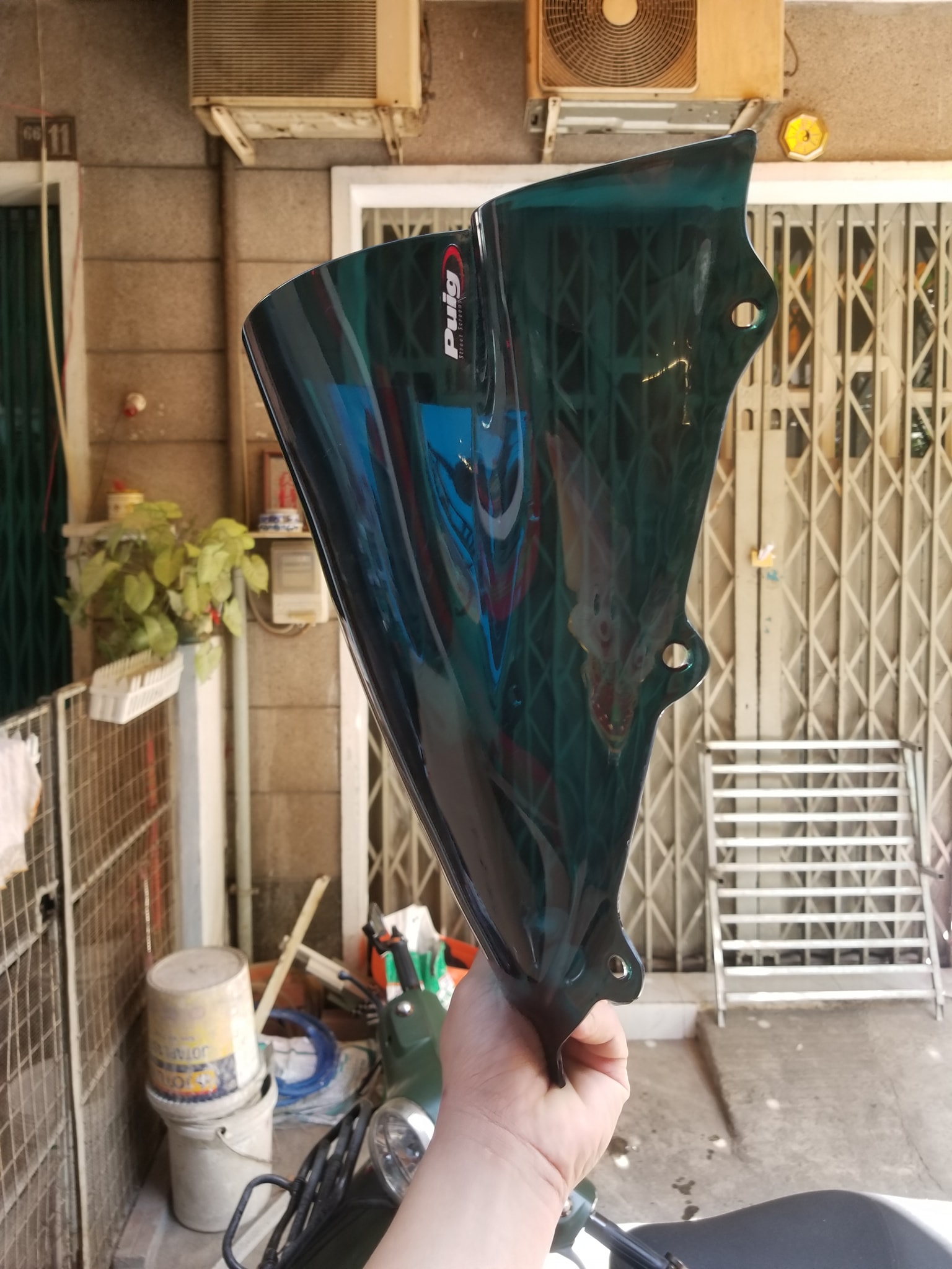 [HCM]Kính chắn gió zero gravity puig gsx puig  r150 gsx150